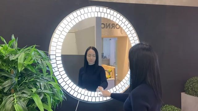 зеркало Армада D1000 (led-подсветка, диммер) смотреть онлайн