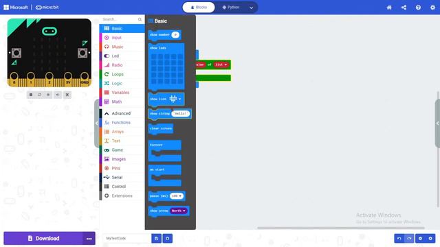 MikroBit DƏRS - 6 LOOPS Menyusu смотреть онлайн