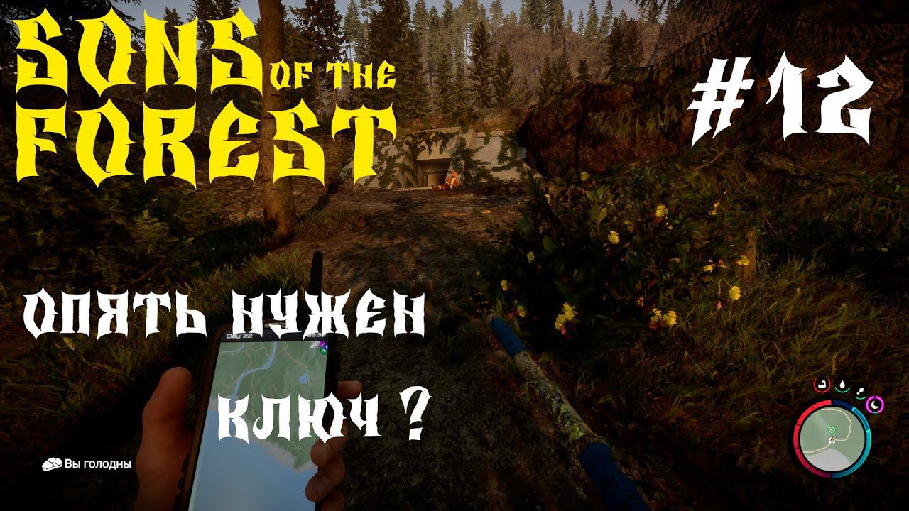Sons Of The Forest ВЫЖИВАНИЕОПЯТЬ НУЖЕН КЛЮЧ#12 смотреть онлайн