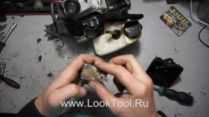 Триммер после зимы не заводится.ЧТО ДЕЛАТЬ???