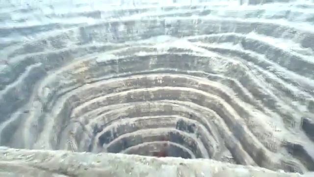 Поездка в Якутию г.Мирный - Удачный.