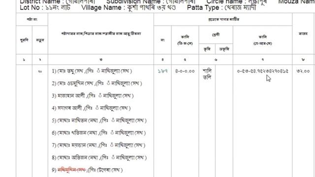Jomabondi Download Online 2023 || How to check land record online Assam || Joyan digital seva смотреть онлайн