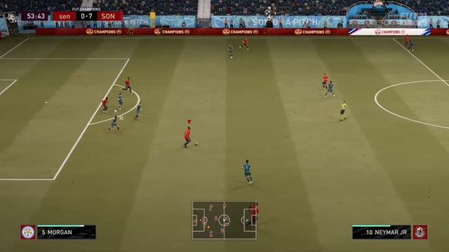 Wes Morgan is GOATED #FIFAFaceoffContest смотреть онлайн