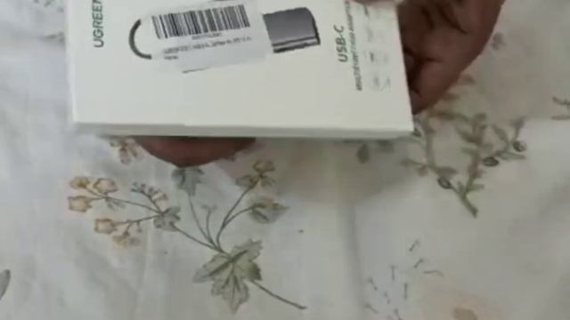 Ugreen 6 In 1 For MacBook Air M1 -Adaptor Unboxing Ll