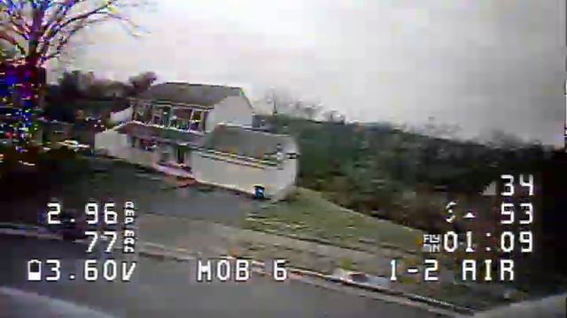 Mobula 6 FPV Drone - After work 2021/03/25. смотреть онлайн