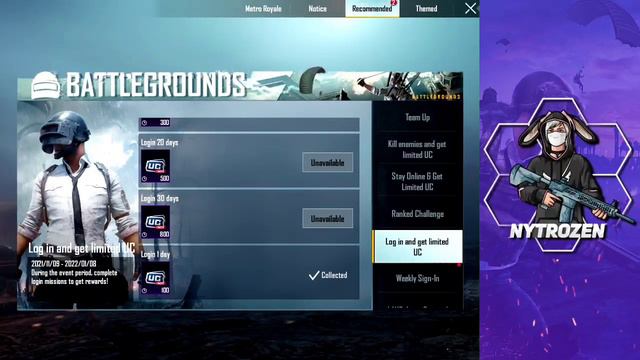 NEW LIMITED UC REDEEM EVENT IN BGMI | GET FREE GUN SKINS OUTFITS PERMANENT 🔥🔥 смотреть онлайн
