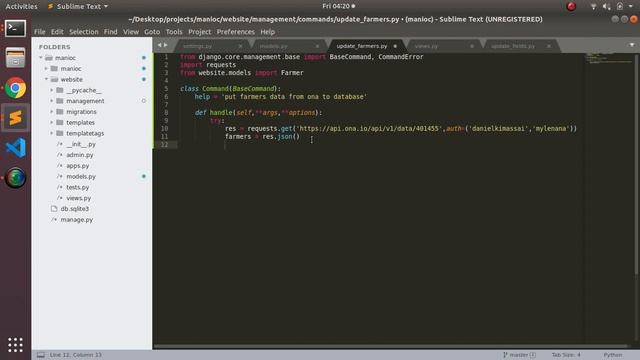 Manioc 21 basic guide 3: Setting up a database смотреть онлайн