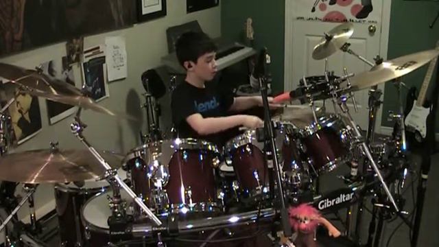 Led Zeppelin - "The Ocean" (drum cover) смотреть онлайн