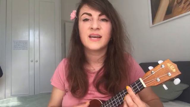 Ice caps Sam Brooks ukulele cover смотреть онлайн