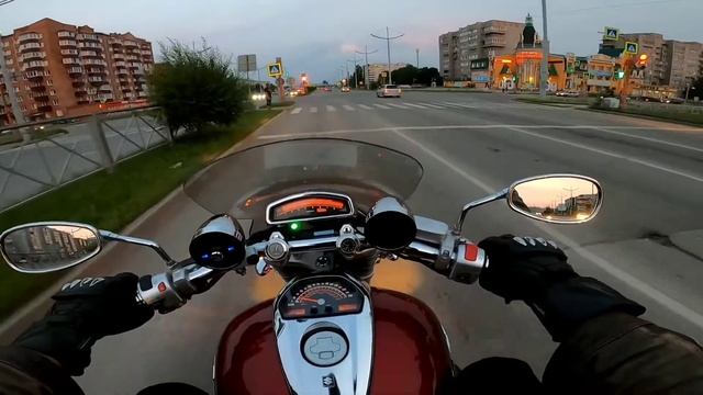Honda cb 400, опять прохват) смотреть онлайн