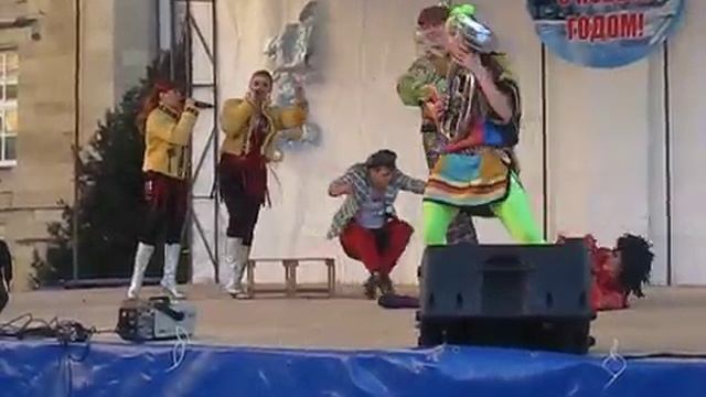 Фольк группа "ЯроХмель".mp4 смотреть онлайн