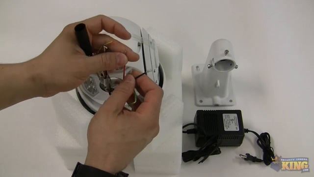 HDCVI Pan Tilt Zoom Camera with 250ft IR- CVIPTZ-EL1MPIR250L20X Unboxed смотреть онлайн