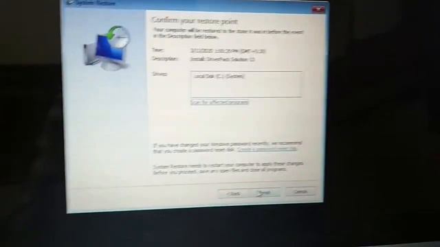 How to restore system using system restore in hindi. смотреть онлайн