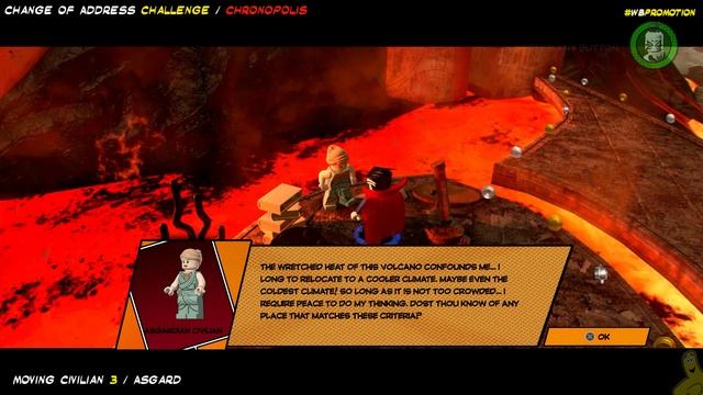 Lego Marvel Superheroes 2: Change of Address Challenge - HTG смотреть онлайн