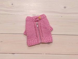 Куртка-паркет резинка по кругу ч.3