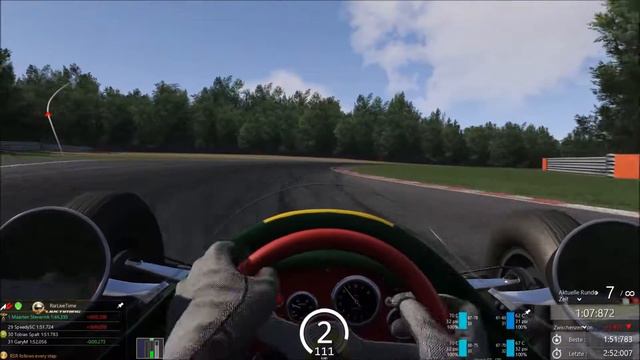 Assetto Corsa Dream Pack 3 Testfahrt смотреть онлайн