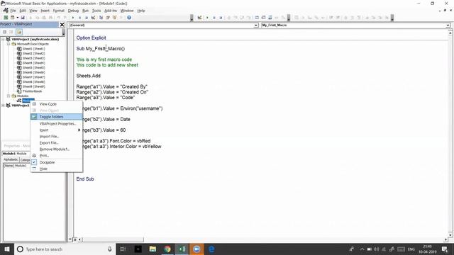 Batch - 1 | Class - 32 | Error Handing In VBA | Run time error |syntax error | Compile Error смотреть онлайн