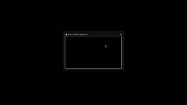 Monster Hunter - World ( How to fix blackscreen and crash on startup) смотреть онлайн