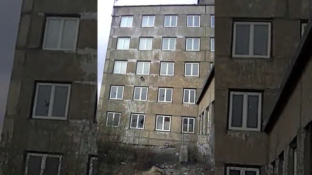 15 июня 2017 г.Заполярный.Недостроенное здание поликлиники смотреть онлайн