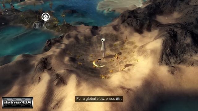 From Dust Gameplay (PC HD)