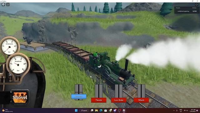 starting my roblox steam empire in Steam and Steel! смотреть онлайн