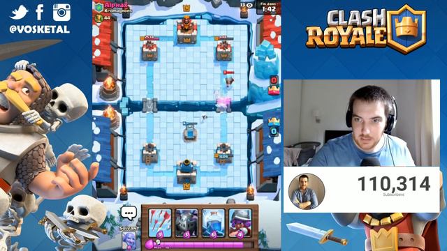 LIVE CLASH ROYALE SPECIAL UPDATE AVEC BFA ! смотреть онлайн