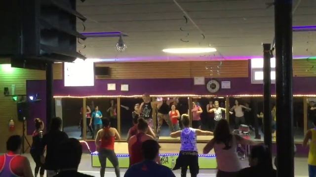Mi Forma de Ser - Merengue/Bachata - Dance Zumba Fitness Choreo смотреть онлайн