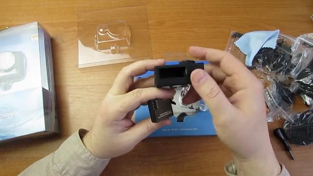 ЕКЕН Н9 Экшн камера EKEN H9 / H9R Action Camera Ultra HD 4K 25fps, распак посылки Алиэкспресс 134