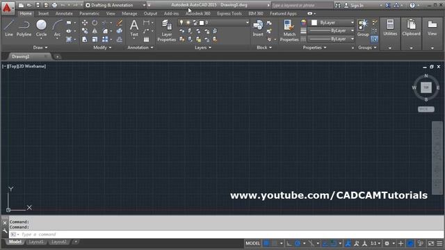 AutoCAD 2015 User Interface Tutorial смотреть онлайн