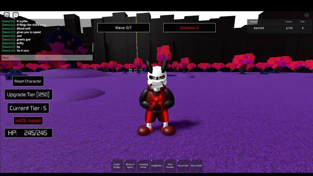 Undertale Soul OPs [INFERNAL EVENT] Hell spawn showcase смотреть онлайн