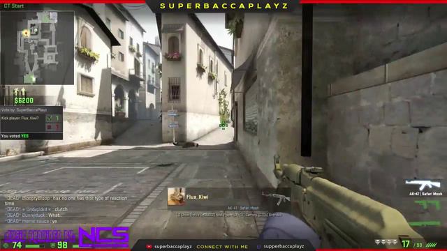 CS:GO: DESTROYING KIDS w/MUSTANGxDUDE19 смотреть онлайн