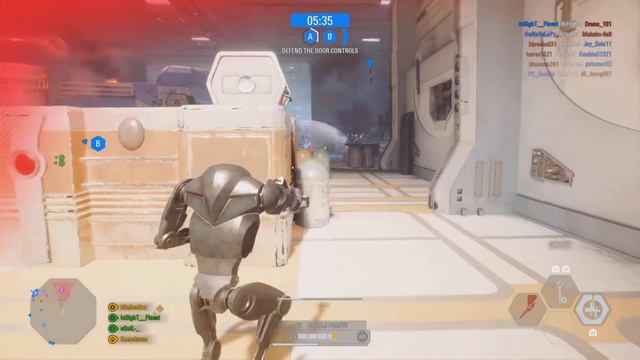 Geonosis: Pipeline Junction West - Officer/AAT/B2 Super Battle Droid gameplay 172/14 смотреть онлайн