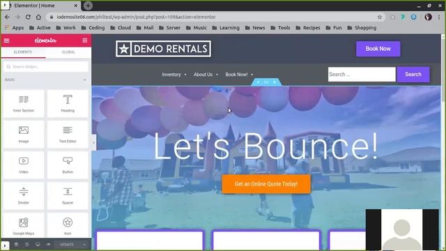 Editing Your InflatableOffice Homepage смотреть онлайн