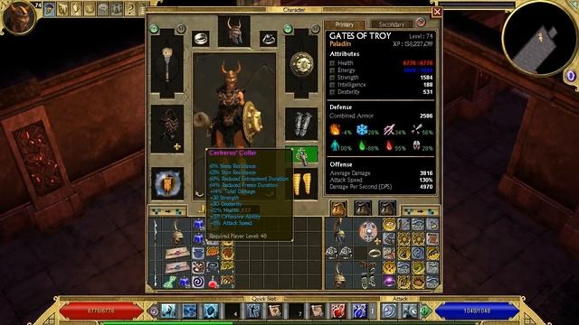 Titan Quest Ragnarok Gates of Troy build update #1 смотреть онлайн