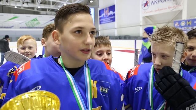 Завершение Республиканских соревнований "Золотая шайба" смотреть онлайн