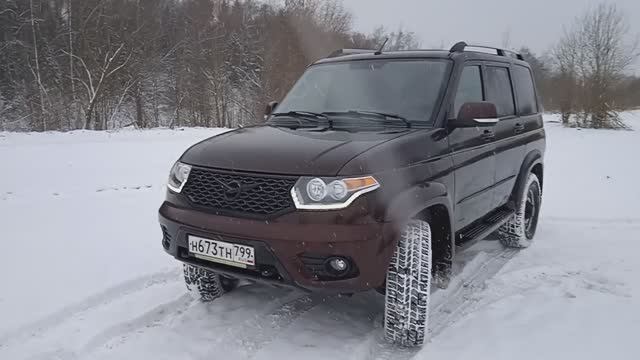 УАЗ Патриот с АКПП. Обзор и отзыв после полугода эксплуатации. смотреть онлайн