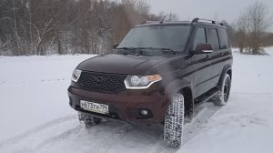 УАЗ Патриот с АКПП. Обзор и отзыв после полугода эксплуатации.