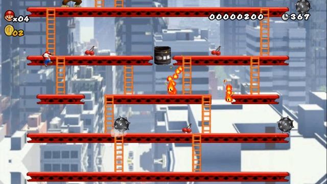 Mario Vs. Donkey Kong - New Super Mario Allstars смотреть онлайн