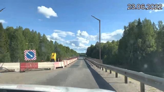 #Отпуск 2022 на машине…1 день - 1304 км из Ухты смотреть онлайн