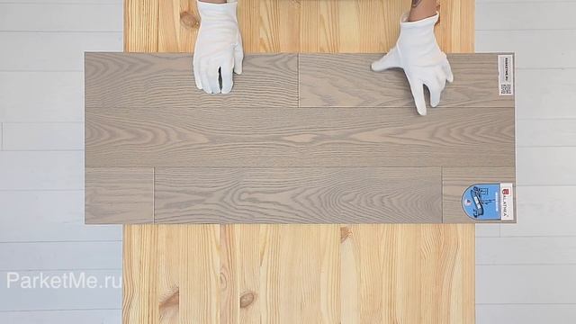 Паркетная доска Galathea Дуб Fog смотреть онлайн