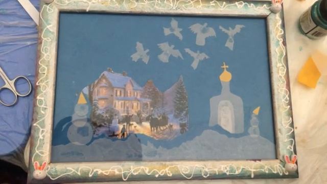Техника коллажа в арт-терапии. Зимний коллаж счастья смотреть онлайн