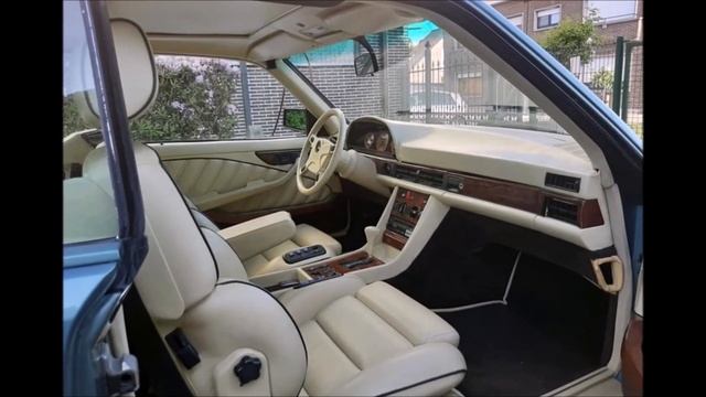 1984 Mercedes Benz W126 500 SEC AMG 5.4 смотреть онлайн