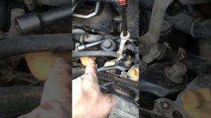 Мерседес А 140. Mercedes A 140. W168. Замена стартера. Снятие стартера.