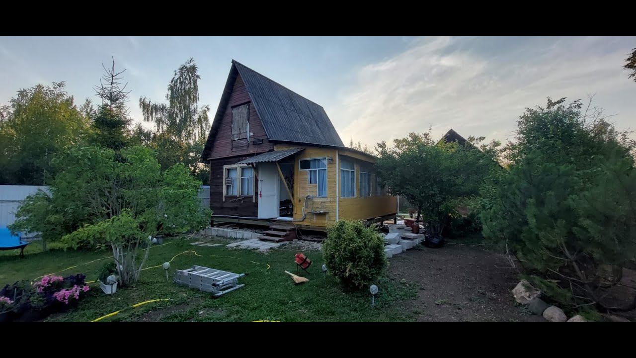 Начало работ. Перенос дома - Александр Викторович, Рузский городской округ, СНТ "Мечта" смотреть онлайн
