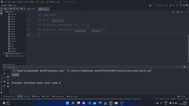 String Methods in Python part - 3 | Python Course | Video - 20 смотреть онлайн