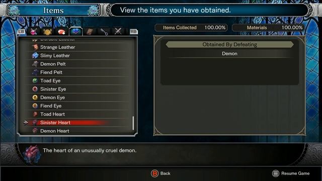BLOODSTAINED: RITUAL OF THE NIGHT ALL WEAPONS/ITEMS/SHARDS LIST! 100%! смотреть онлайн