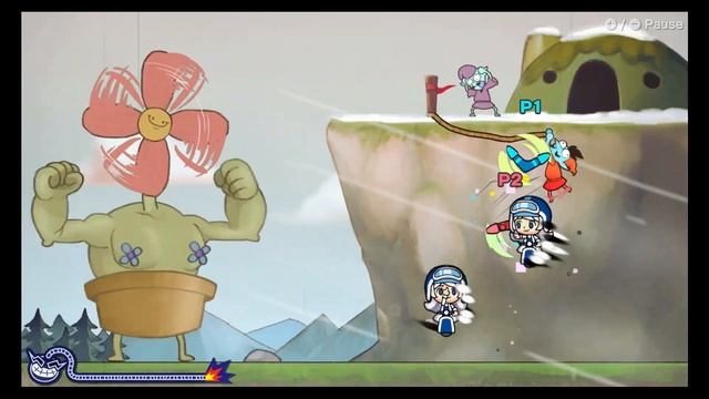 WarioWare: Get it Together! - Fantasy - 2 Player - 100+ Points (All Crew) смотреть онлайн