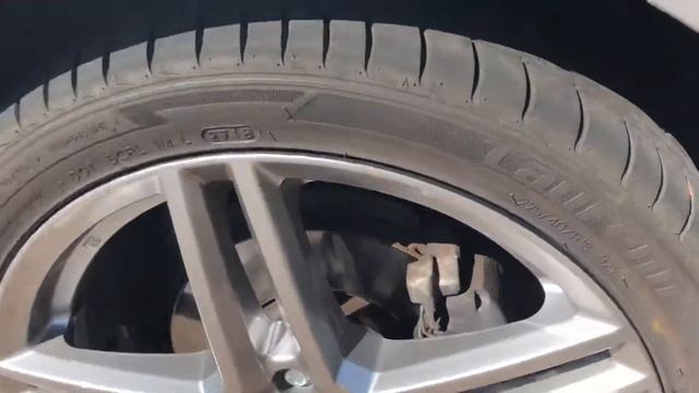 Rial M10 18” Metal Grey 225/40/ Laufenn Ford Focus Hankookmasters смотреть онлайн