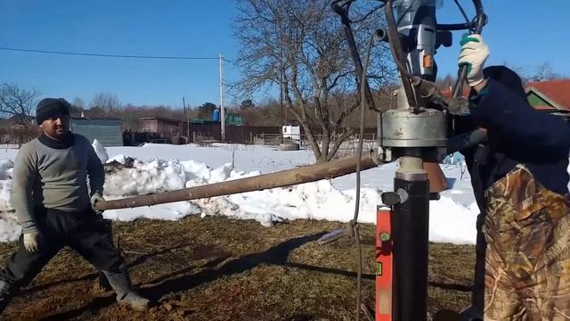 Монтаж свайно-винтового фундамента 3 способами. смотреть онлайн