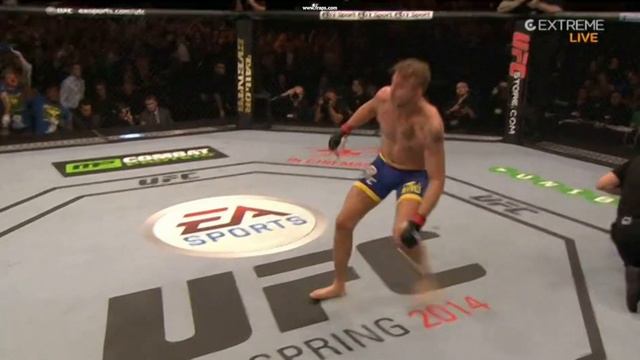 Alexander Gustafsson roars like a viking смотреть онлайн
